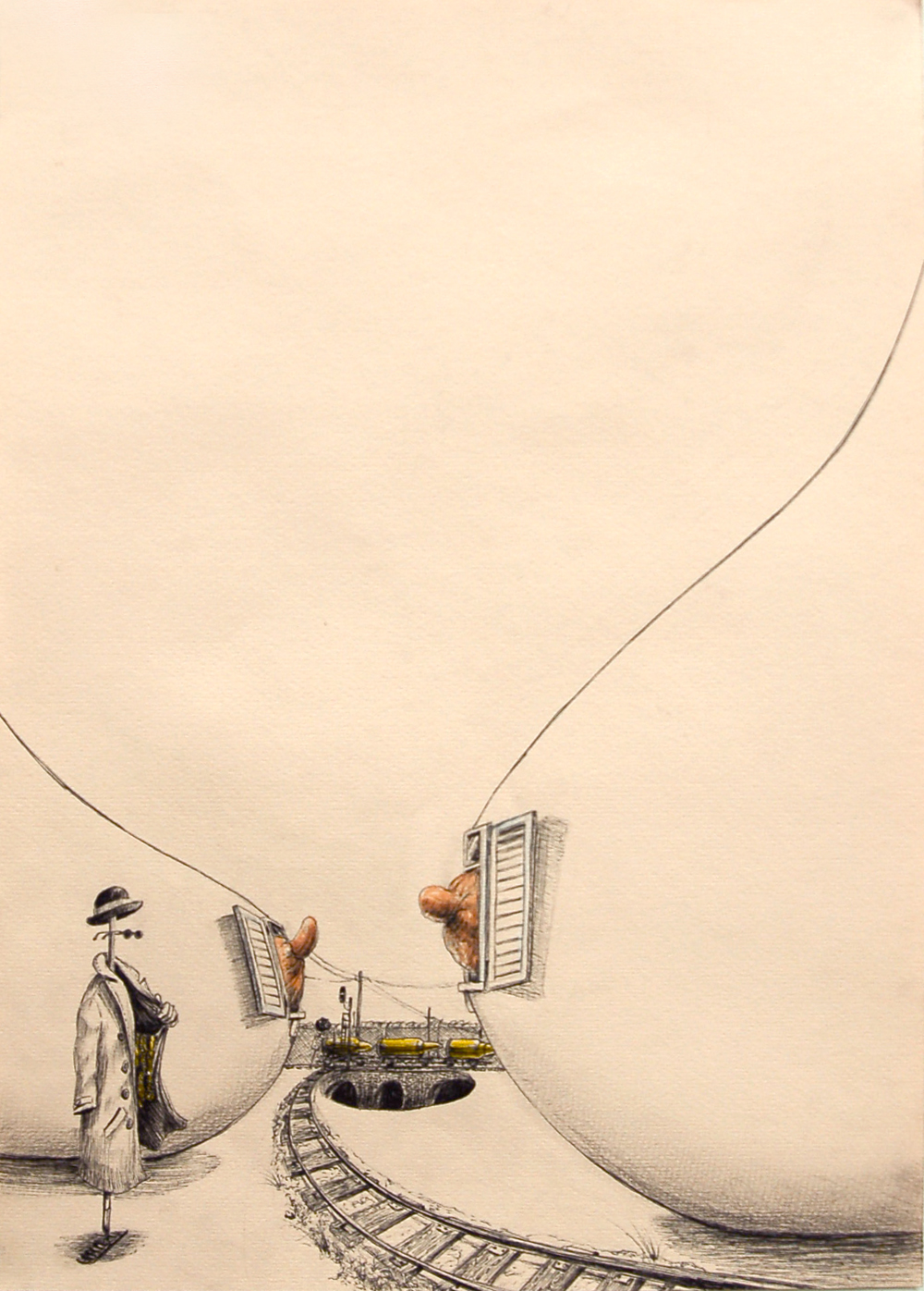 Bullet Train Through Titty Town